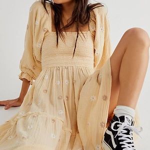 FREE PEOPLE DAHLIA DRESS